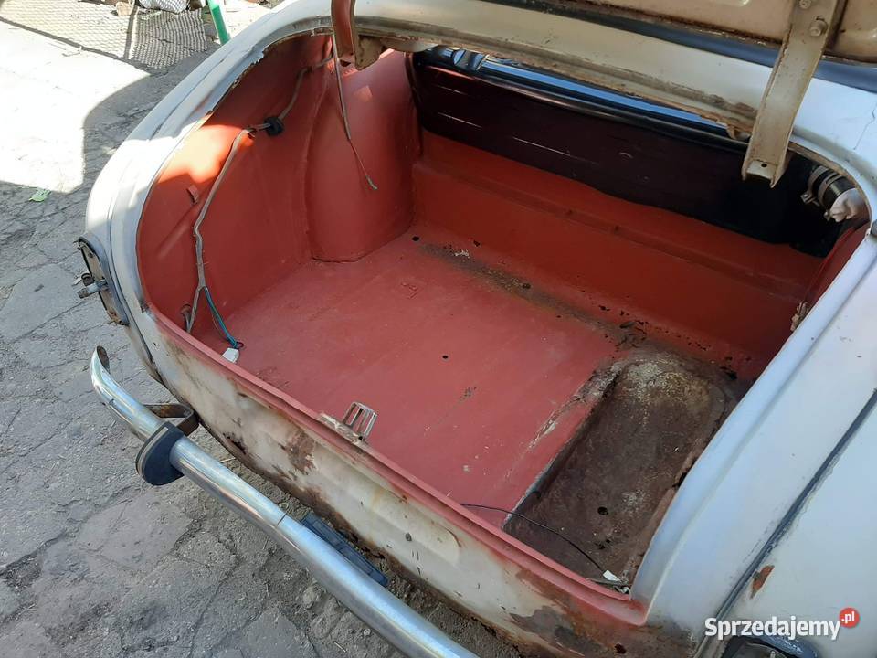 Syrena 105 FSM 1979 do remontu Zabrze