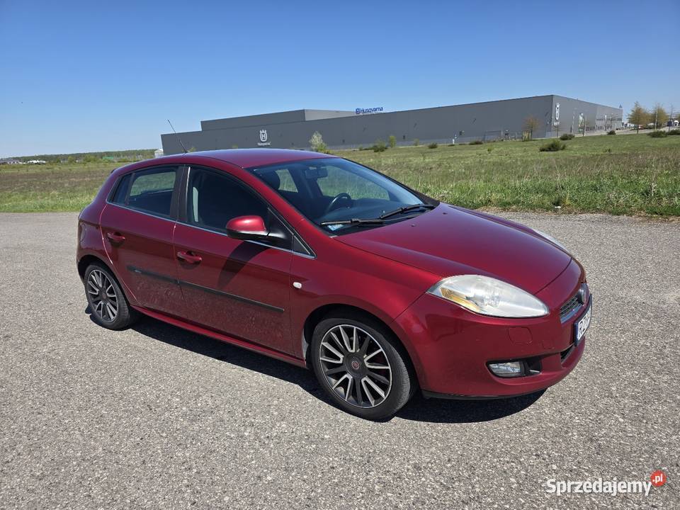 Fiat Bravo Sport 20 MJT 165 Salon podkarpackie Mielec