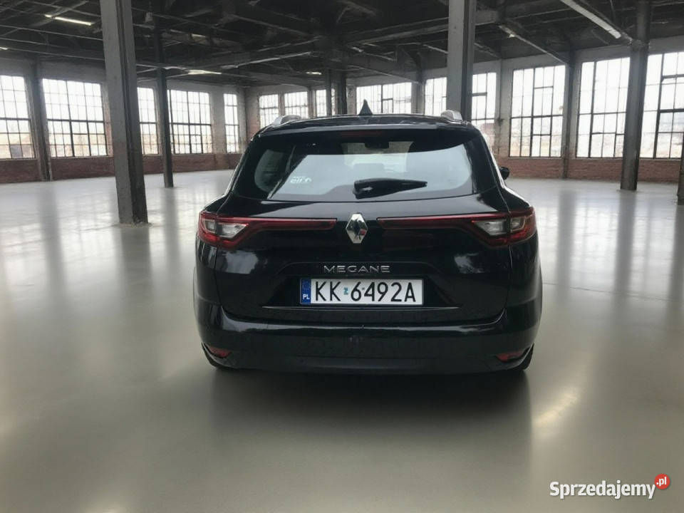 Renault Megane 1wł bezwypadkowy full ASO Kraków