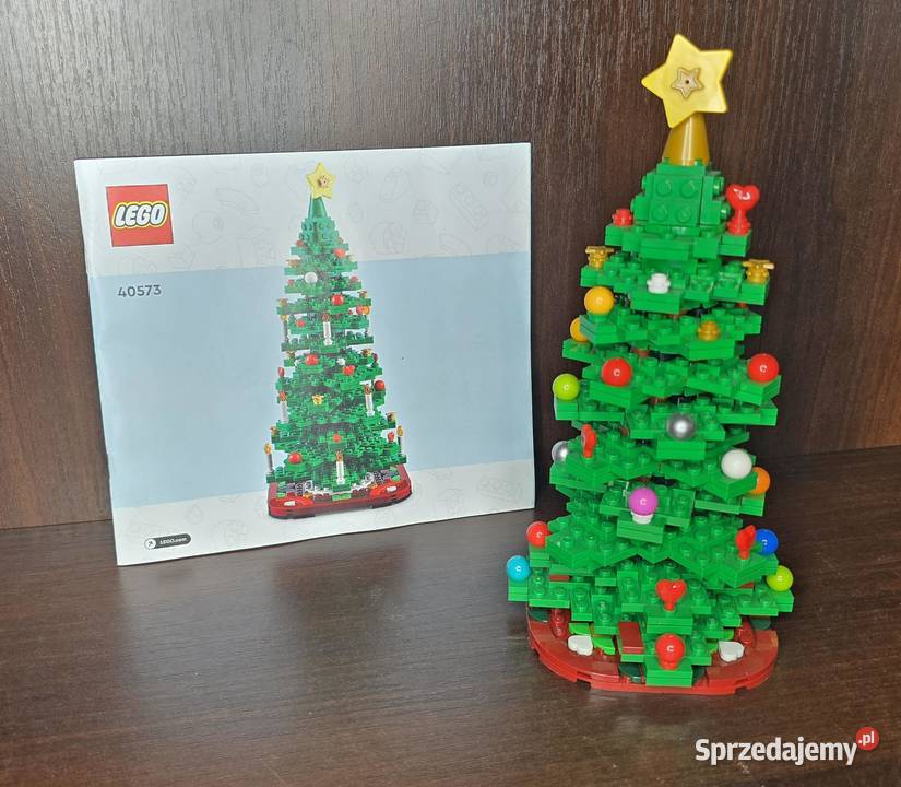 LEGO Iconic 40573 Choinka Kraków