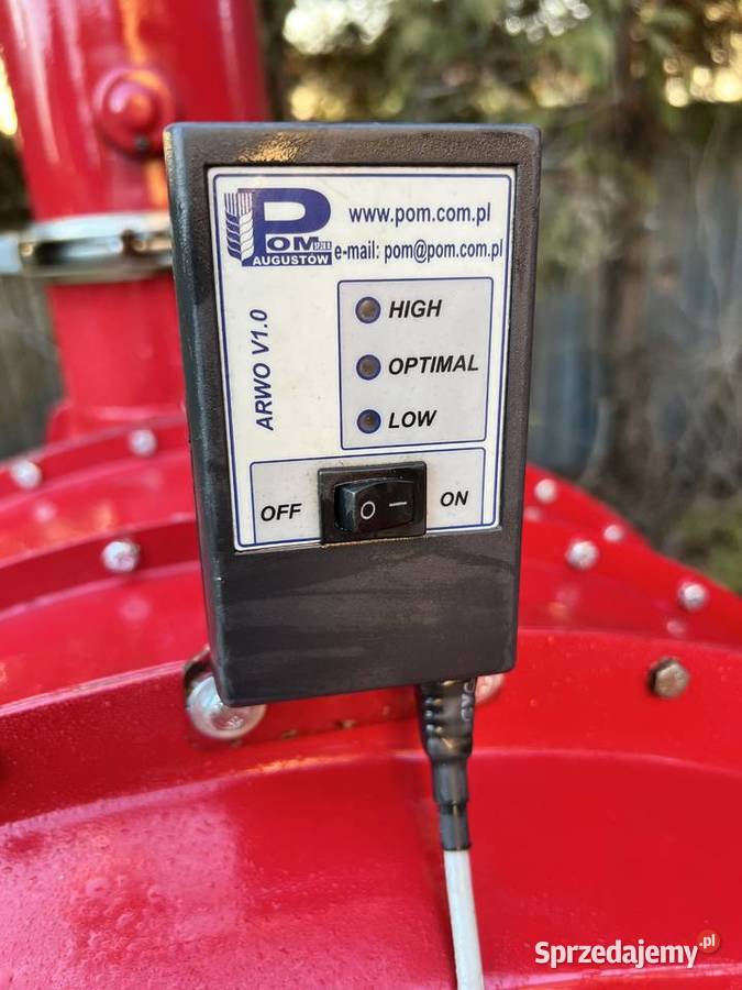 Dmuchawa ssąco tłocząca do zboża Pom Augustów Zwoleń