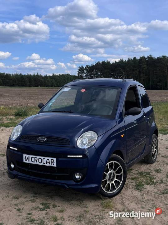 Microcar Mgo Silnik DCI Turek