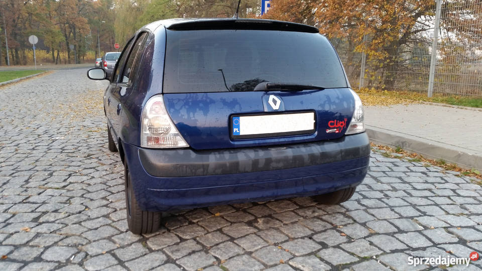 Renault Clio II wersja Initale Paris Poznań Sprzedajemy.pl