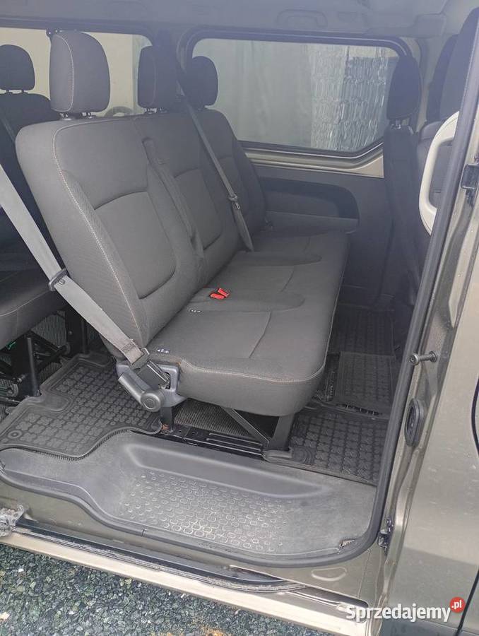 Renault Trafic Long 2019 Vivaro Talento 9 gniazdo USB Trafic Pabianice