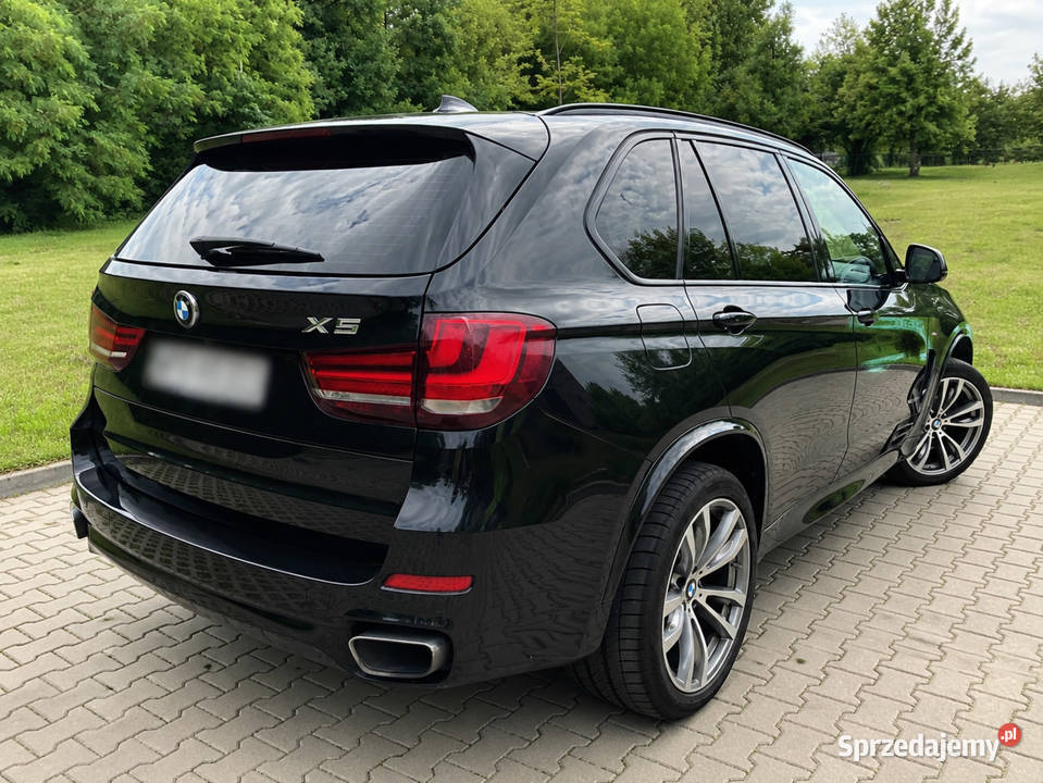 BMW X5 M Pakiet xDrive25d 20d 4X4 2018r Salon Warszawa sprzedam