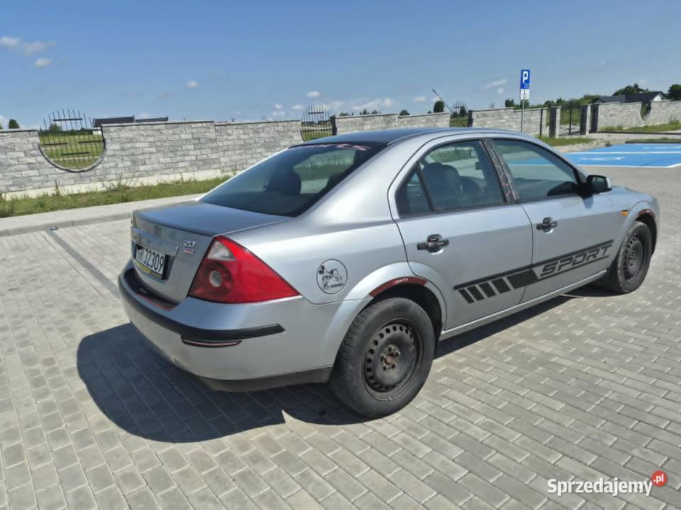 MONDEO ładny stan długie opłaty 2003r Grajewo sprzedam