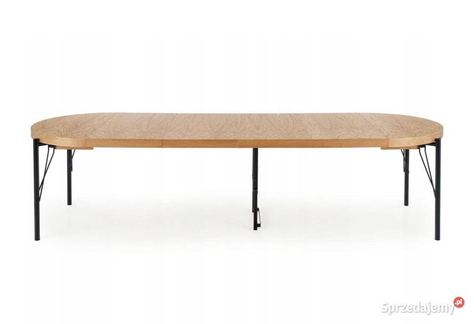 Stół Inferno okrągły rozkładnay 76cm Radomsko