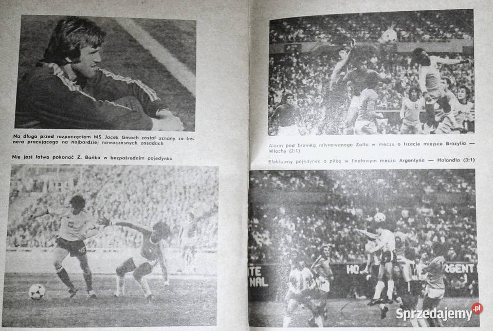Pół wieku piłkarskich MŚ Janusz Jeleń Andrzej Chełm