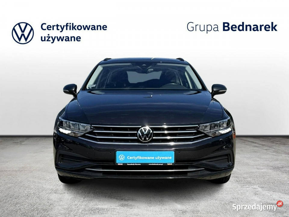 Volkswagen Passat Bezwypadkowy Salon Polska kamera cofania Łódź
