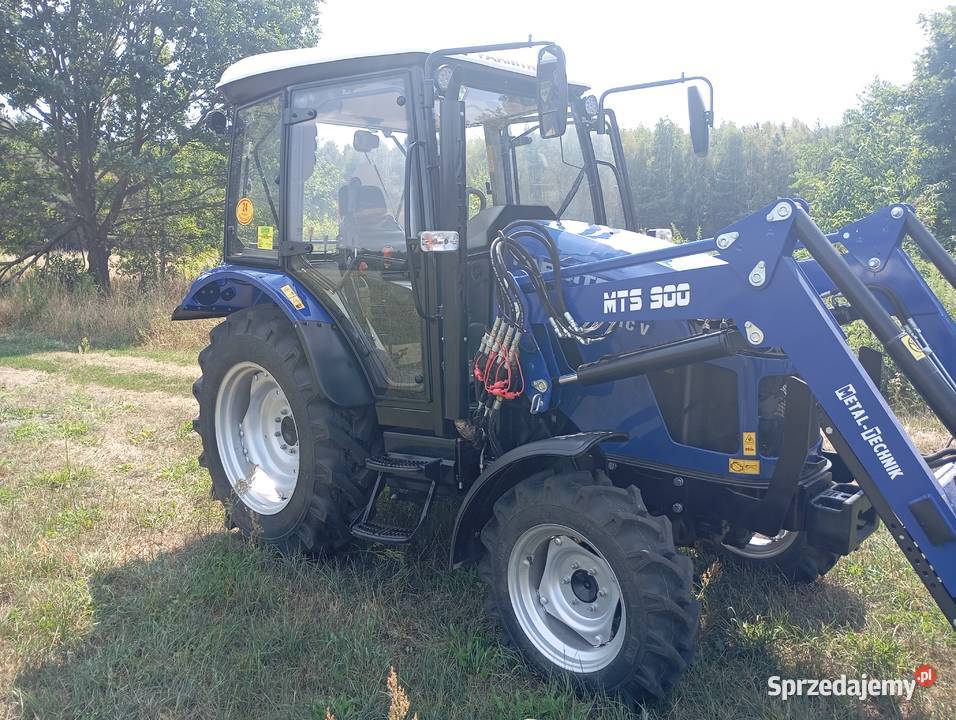 Farmtrac 555dtc V z ładowaczem czołowybez Sulmierzyce