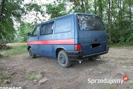 Volkswagen Transporter 19 TDI T4 Teczka Mini Rok produkcji 1993 Rybnik