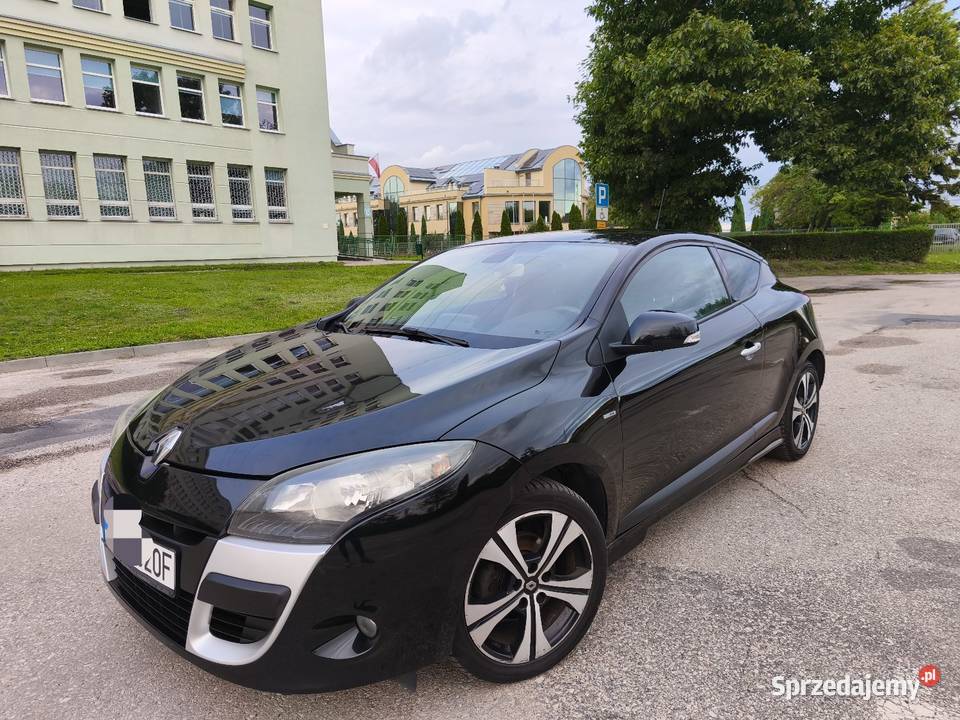Megane coupeBOSE2011r 19 130Full Końskie