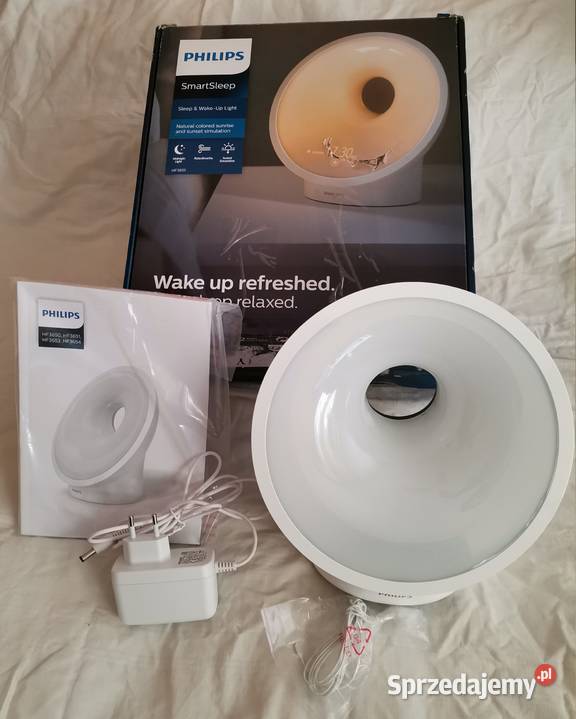 Philips Wake Up Light HF3651 Lampka Radio Budzik Zamość