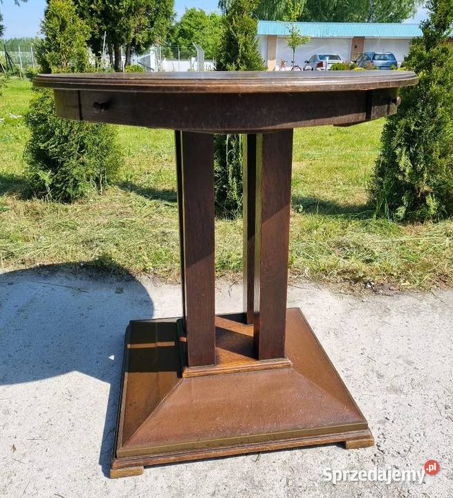 Stół secesyjny karciak 8650