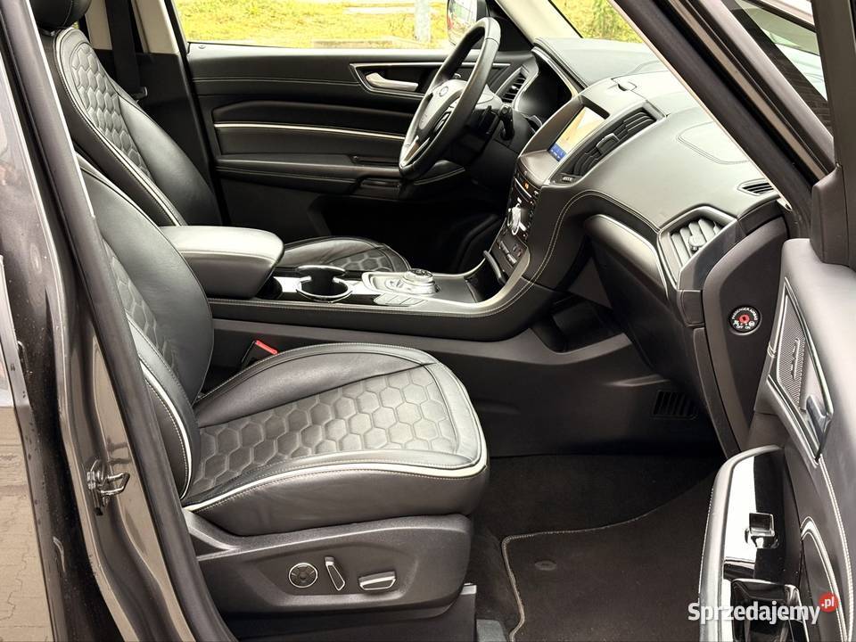 Ford S VIGNALE AWD 4X4 Webasto Panorama Masaże aluminiowe felgi Gdańsk