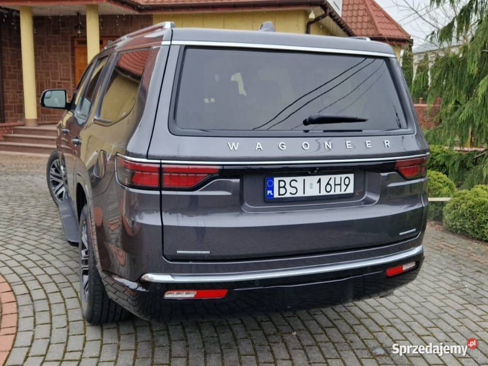 Jeep Wagoneer III niski przebieg 7os zadbany 40600km Drohiczyn
