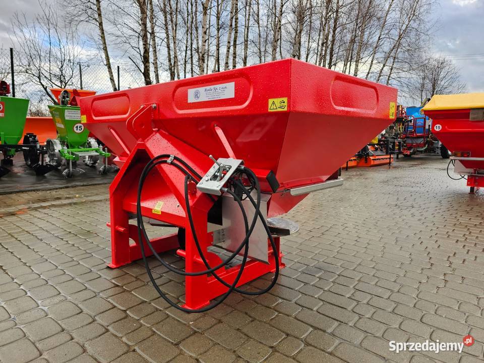 Rozsiewacz do nawozów siewka dwutalerzowy WOPROL nieuszkodzony Rozsiewacze nawozów małopolskie Nowy Sącz