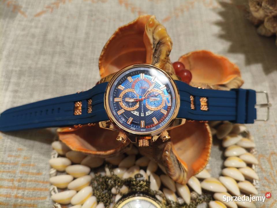 Nowe ładne męskie dwa zegarki dolnośląskie Świdnica sprzedam