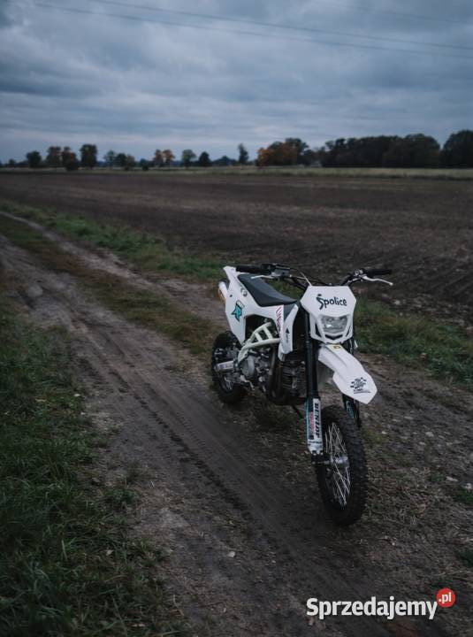 Pit Bike 190 doinwestowany gotowy do jazdy Ostrzeszów