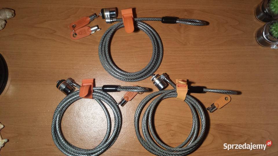 Linka zabezpieczająca do laptopa Kensington Kraków