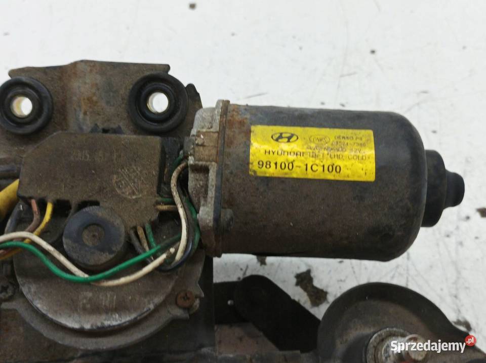 MECHANIZM WYCIERACZEK PRZÓD EUROPA 981001C100 sprzedam