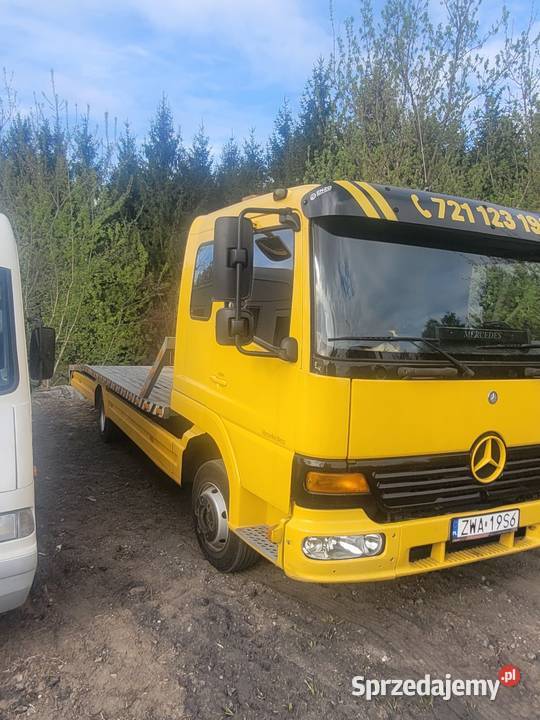 Mercedes atego zarejestrowany w Polsce Wałcz