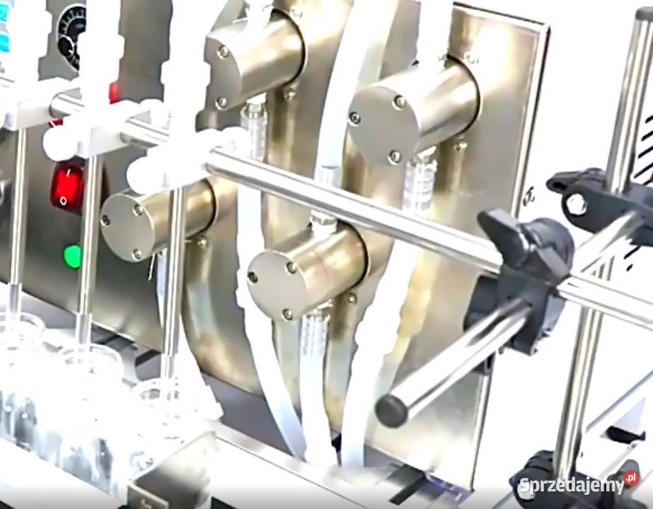 Rozlewnia 4 Nalewaki z Taśmociągiem Nalewarka Produkcja Warszawa