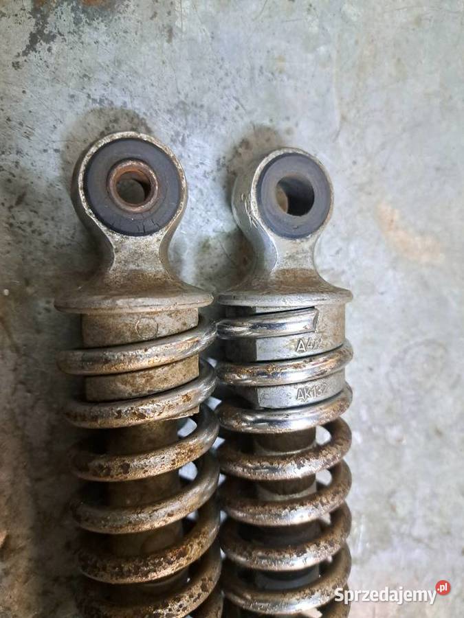 Amortyzatory tylne tył motorynka Romet ogar 200 Wielkie Drogi sprzedam