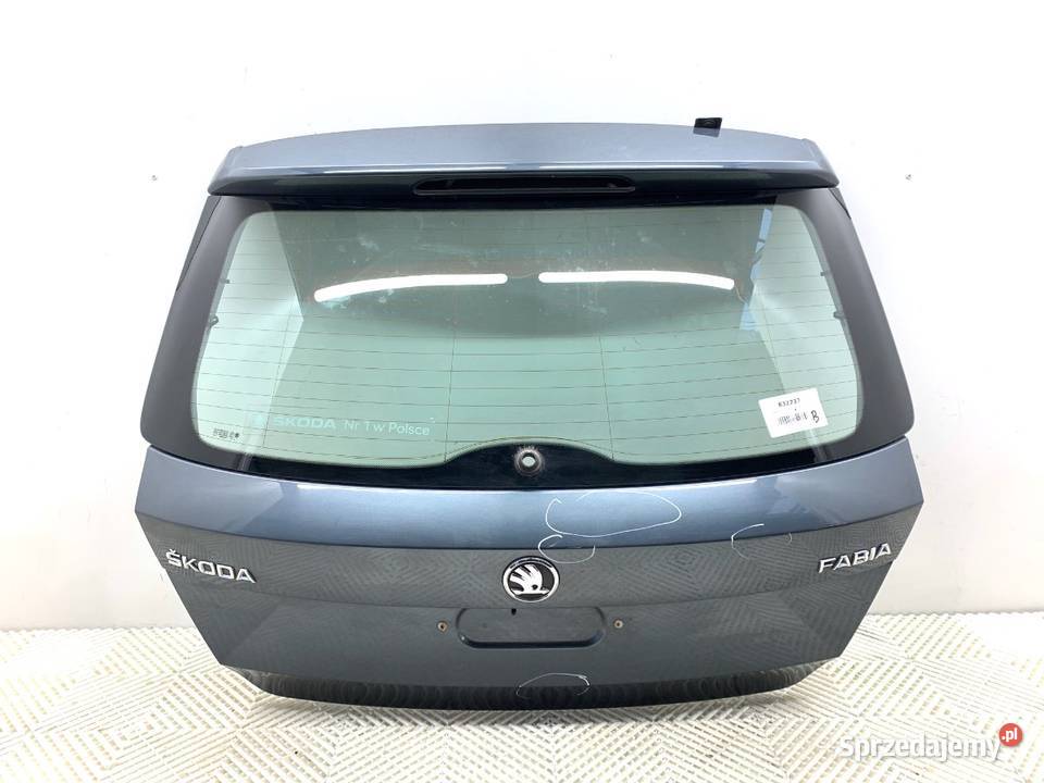 KLAPA TYŁ SKODA FABIA III Hatchback TYLNA podkarpackie