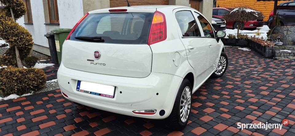 FIAT PUNTO EVO 2015 5 DRZWI 14 8V LPG KRAJOWY światła do jazdy dziennej