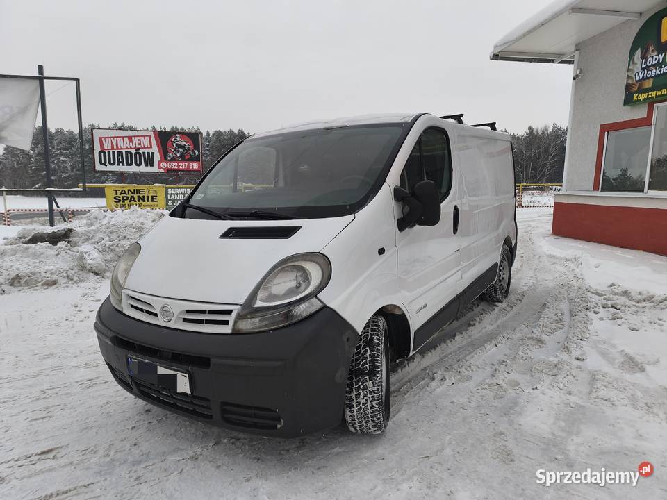 Nissan Primastar 19 diesel hak bez rdzy świętokrzyskie Koprzywnica sprzedam