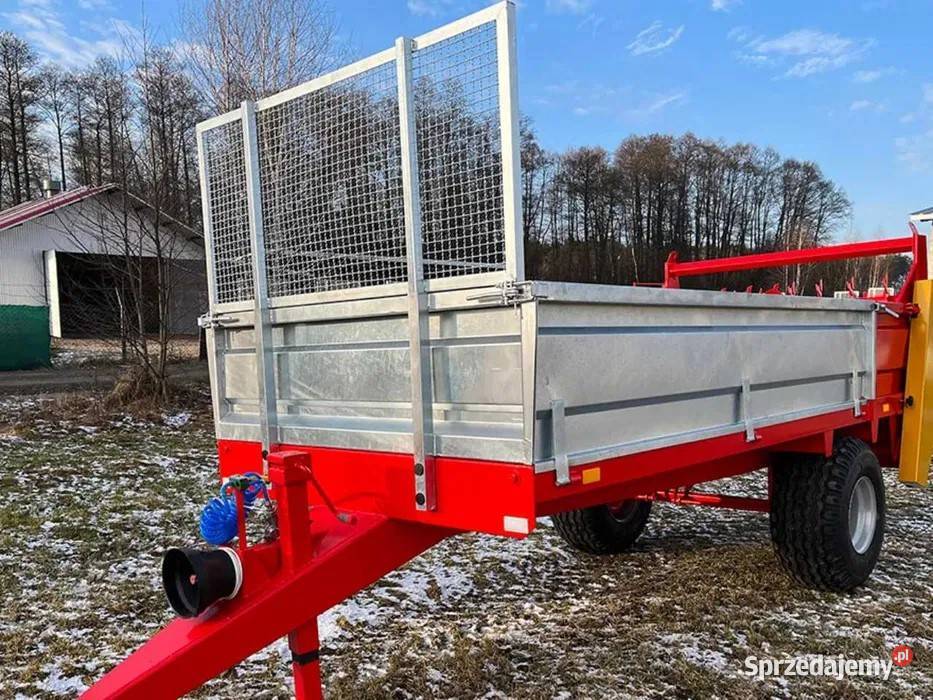 ROZRZUTNIK Roltrans 4 tony poziome wałki NOWY łódzkie Sieradz sprzedam