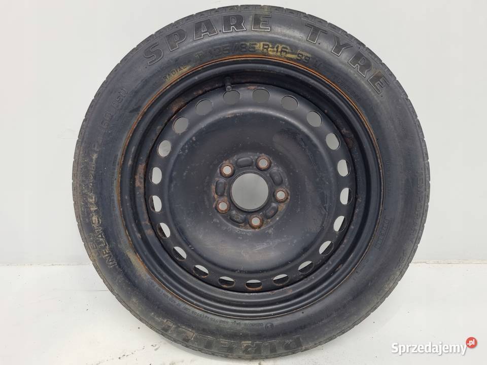 KOŁO DOJAZDOWE ZAPASOWE Ford C Focus Mk2 II Chełm