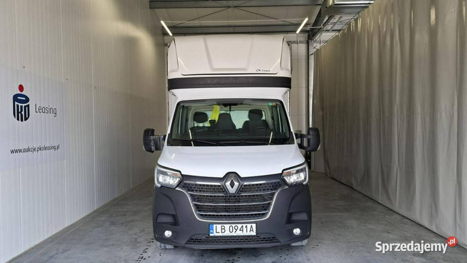 Renault Master FWD 23 dCi L3H1 SSE E6 35t plandeka mazowieckie Grójec