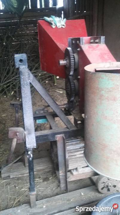 SPRZEDAM Rębak do gałęzi walcowy 8 nożowy sprzedam