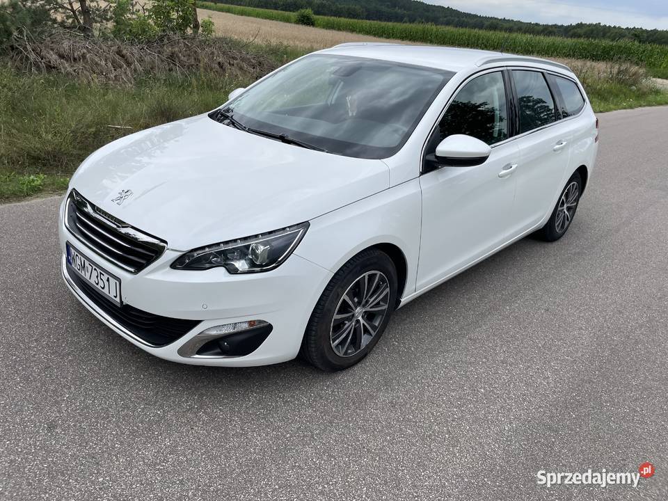 Peugeot 308 20 HDI 150 Biała Perła 1000cm3 Krzyżewo-Marki