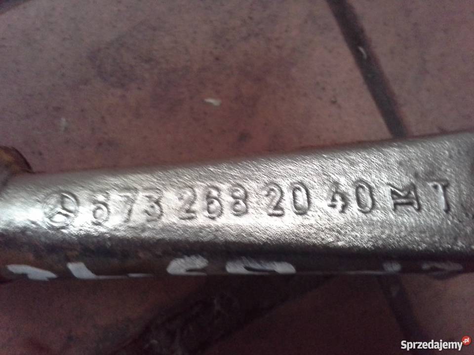 Drążek zmiany biegów Mercedes 6732682040 ZF S542