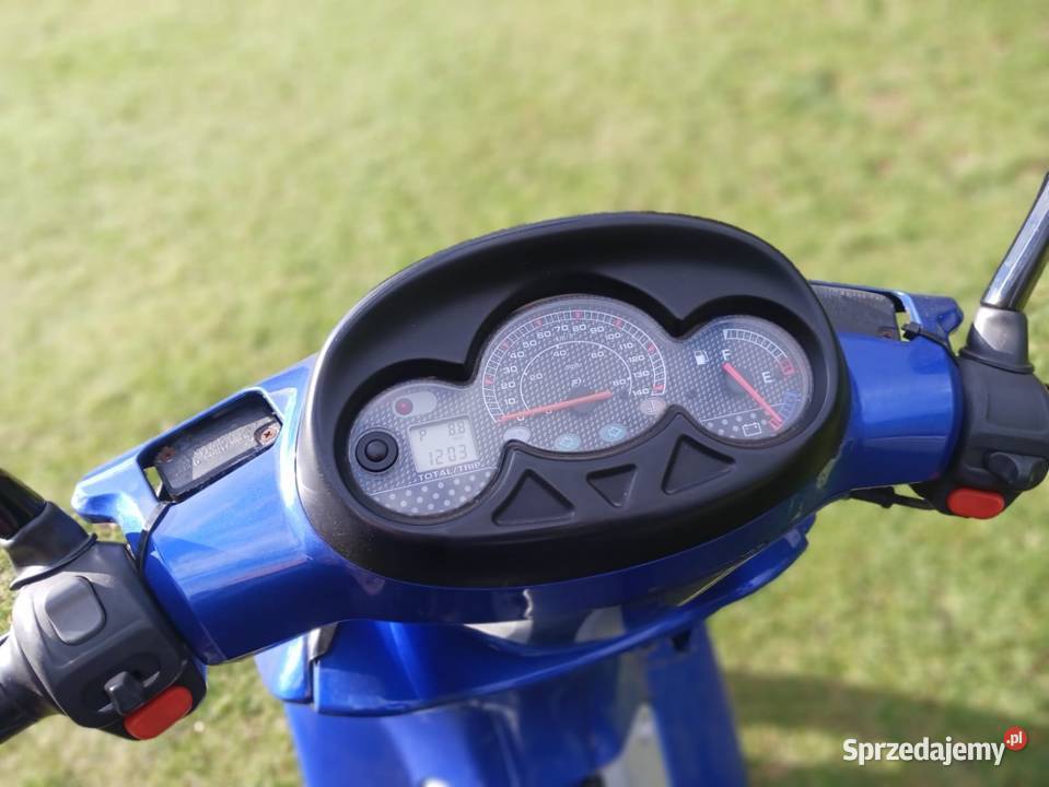 Yamaha 125 warmińsko-mazurskie Pisz