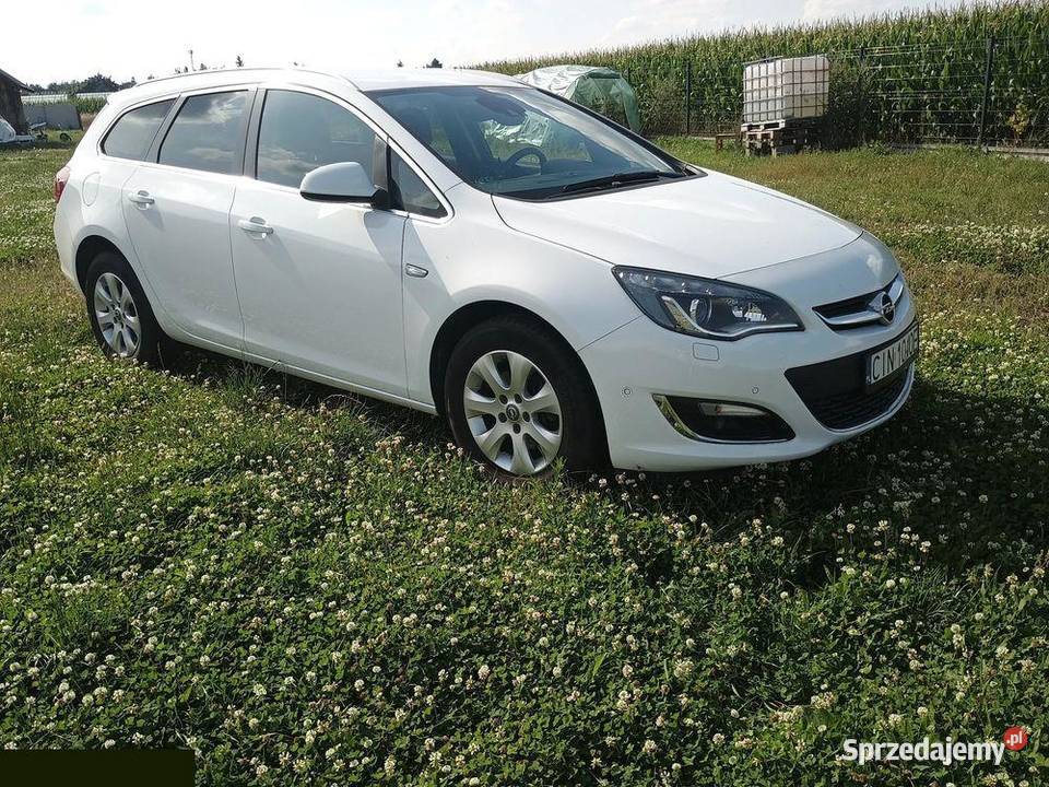 Opel Astra 16 CDTI DPF ecoFLEX Sports Zagórów