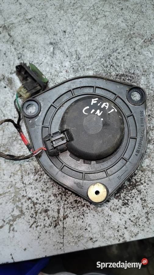 Dmuchawa nawiewu Fiat Cinquecento osobowe Dmuchawy
