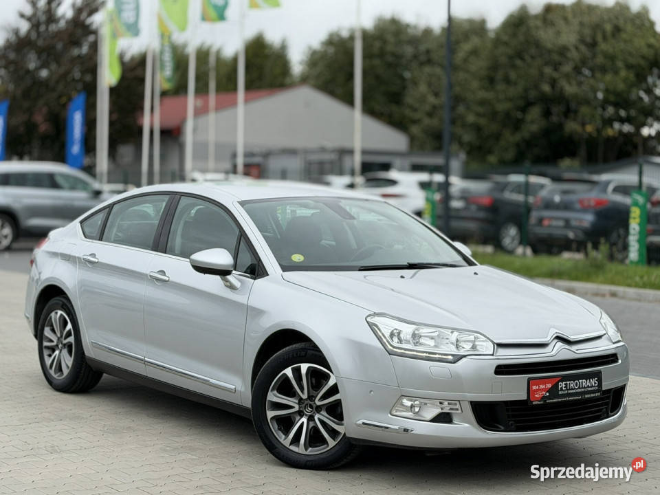 Citroen C5 20 HDI 150 LED Nawigacja Półskóra komputer pokładowy Mrągowo sprzedam
