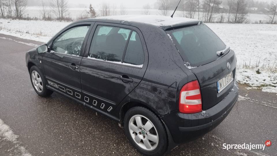 Skoda Fabia manualna Fabia mazowieckie Płońsk