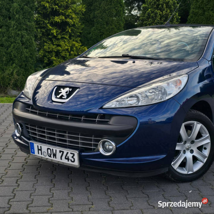 Peugeot 207 CC Peugeot 207 16 CC 120 VTi mazowieckie Ostrów Mazowiecka sprzedam
