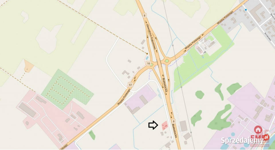 Sprzedaż działki Augustów 1408m2