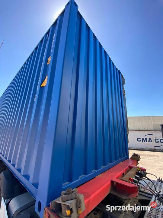 Kontener magazynowy 40 HC 12 metrowy morski Gdańsk