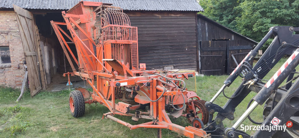 Kombajn do zbioru buraków Famarol Z4171 Posejdon nieuszkodzony zachodniopomorskie Oborzany