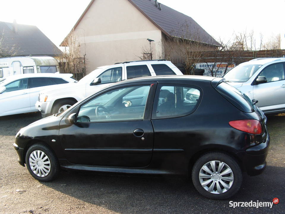 Peugeot 206 12 2003 r radio 206 Września
