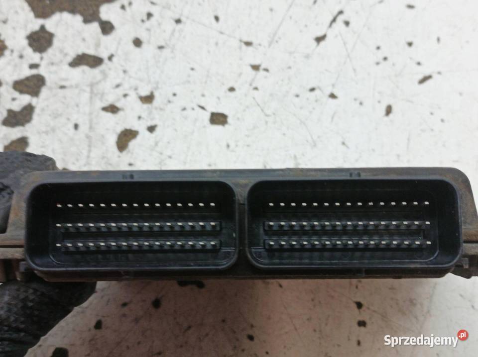 STEROWNIK SILNIKA 96376653 Chevrolet Aveo I Części samochodowe