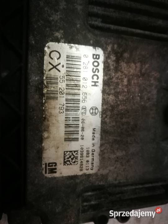 BOSCH 0 281 012 656 CX ASTRA H 19 CDTI Biłgoraj