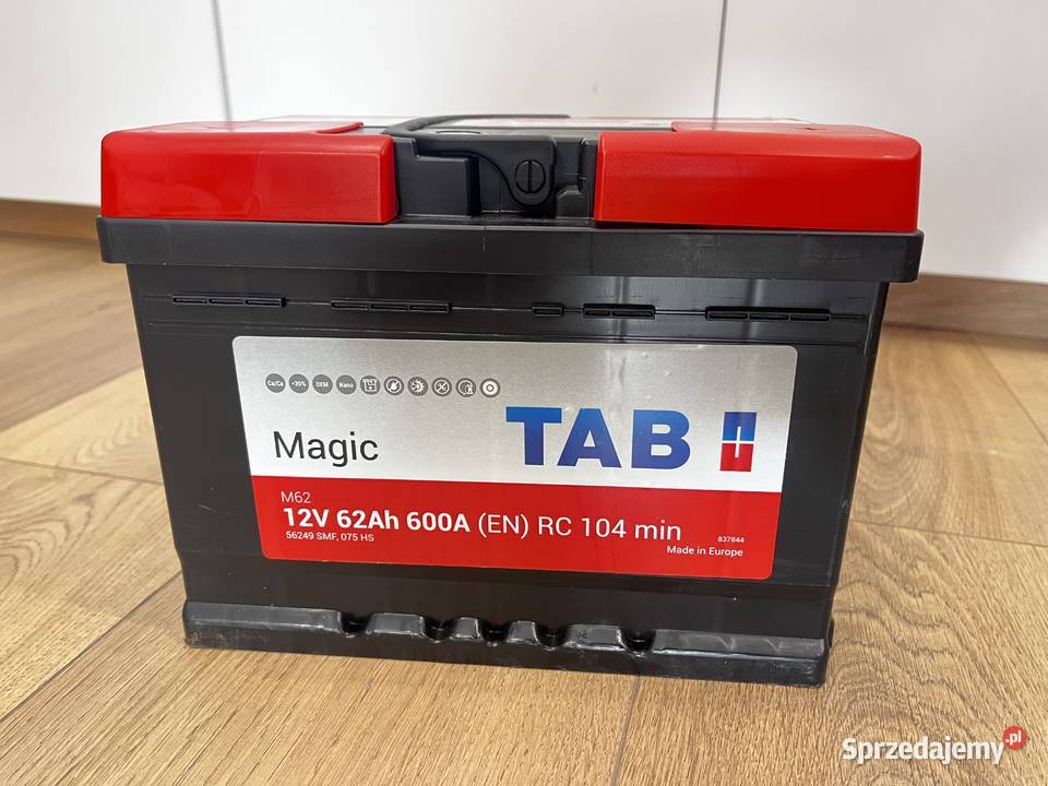 AKUMULATOR ROZRUCHOWY 12V TAB MAGIC dolnośląskie Wrocław